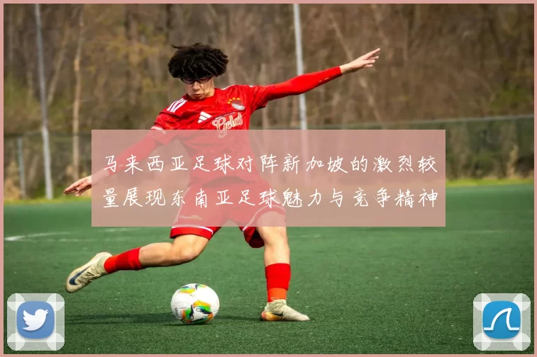 马来西亚足球对阵新加坡的激烈较量展现东南亚足球魅力与竞争精神
