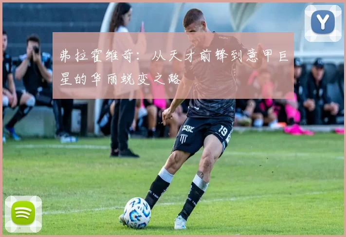 弗拉霍维奇：从天才前锋到意甲巨星的华丽蜕变之路